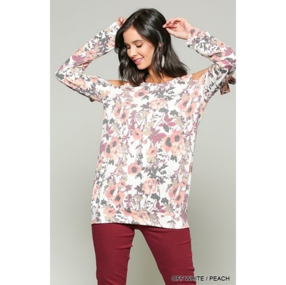 🆕SHOULDER CUT OUT SWEATER 🌿 - Picture 4 of 6